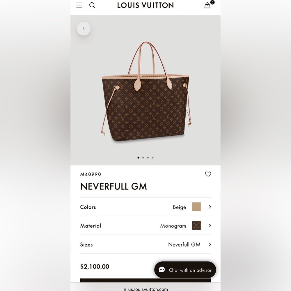 Authentic Louis Vuitton bag.